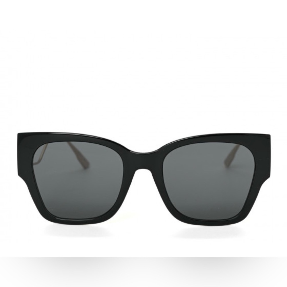 Dior Black Rectangular Sunglasses - image 7